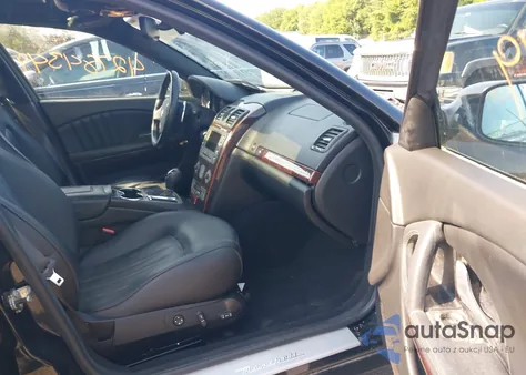 2007 Maserati Quattroporte Base Automatic/Executive Gt Automatic/Sport Gt Automatic from USA, damaged, VIN ZAMFE39A770031504